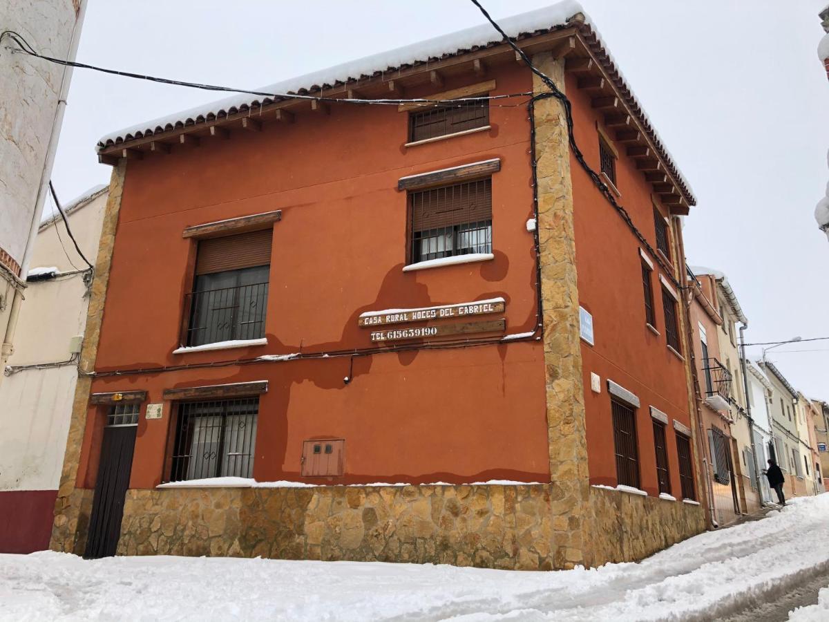 Casa Rural Hoces del Cabriel - Xove (3 hab) - Ainhoa (4 hab) Villargordo del Cabriel Exterior foto