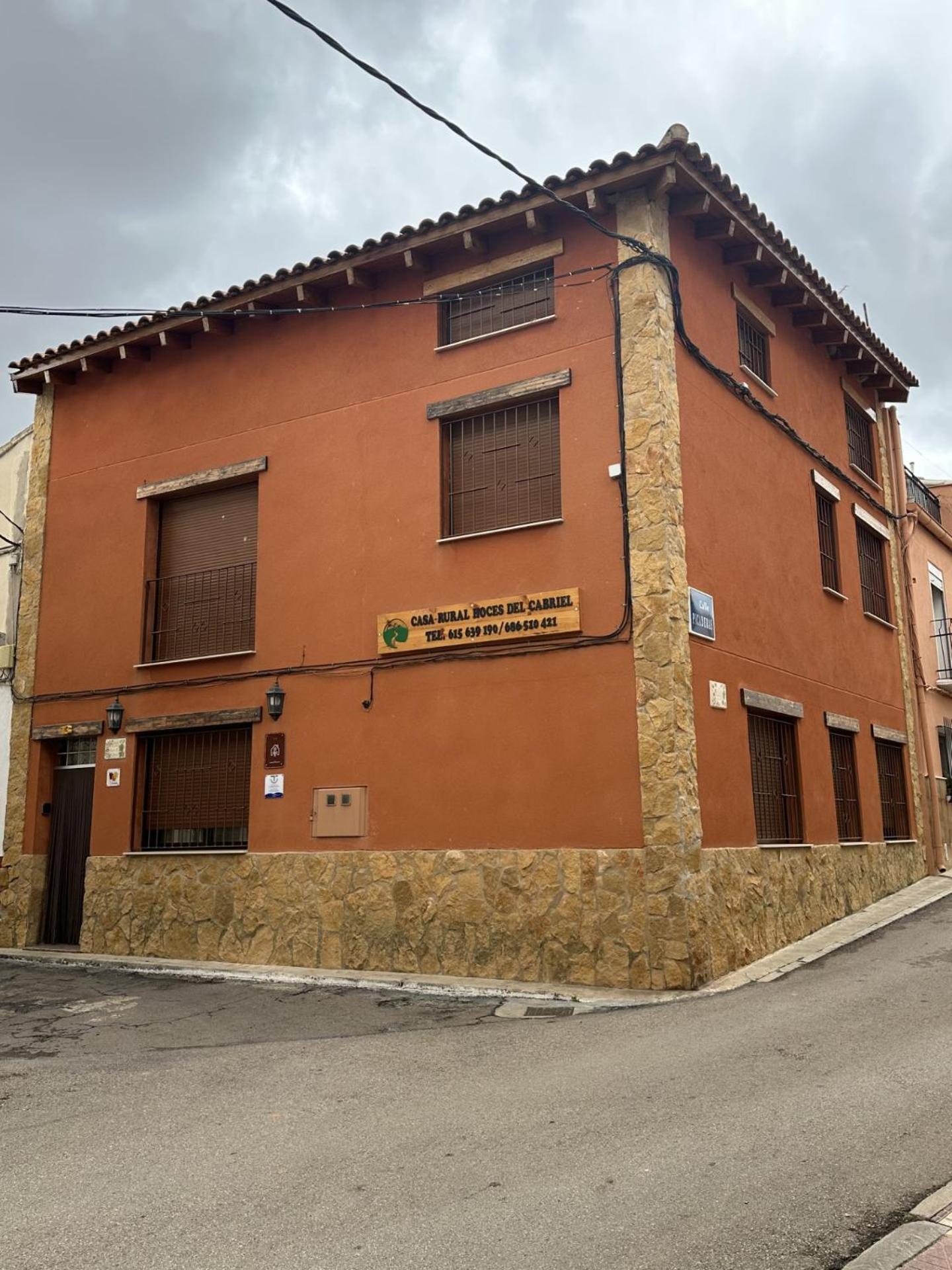 Casa Rural Hoces del Cabriel - Xove (3 hab) - Ainhoa (4 hab) Villargordo del Cabriel Exterior foto