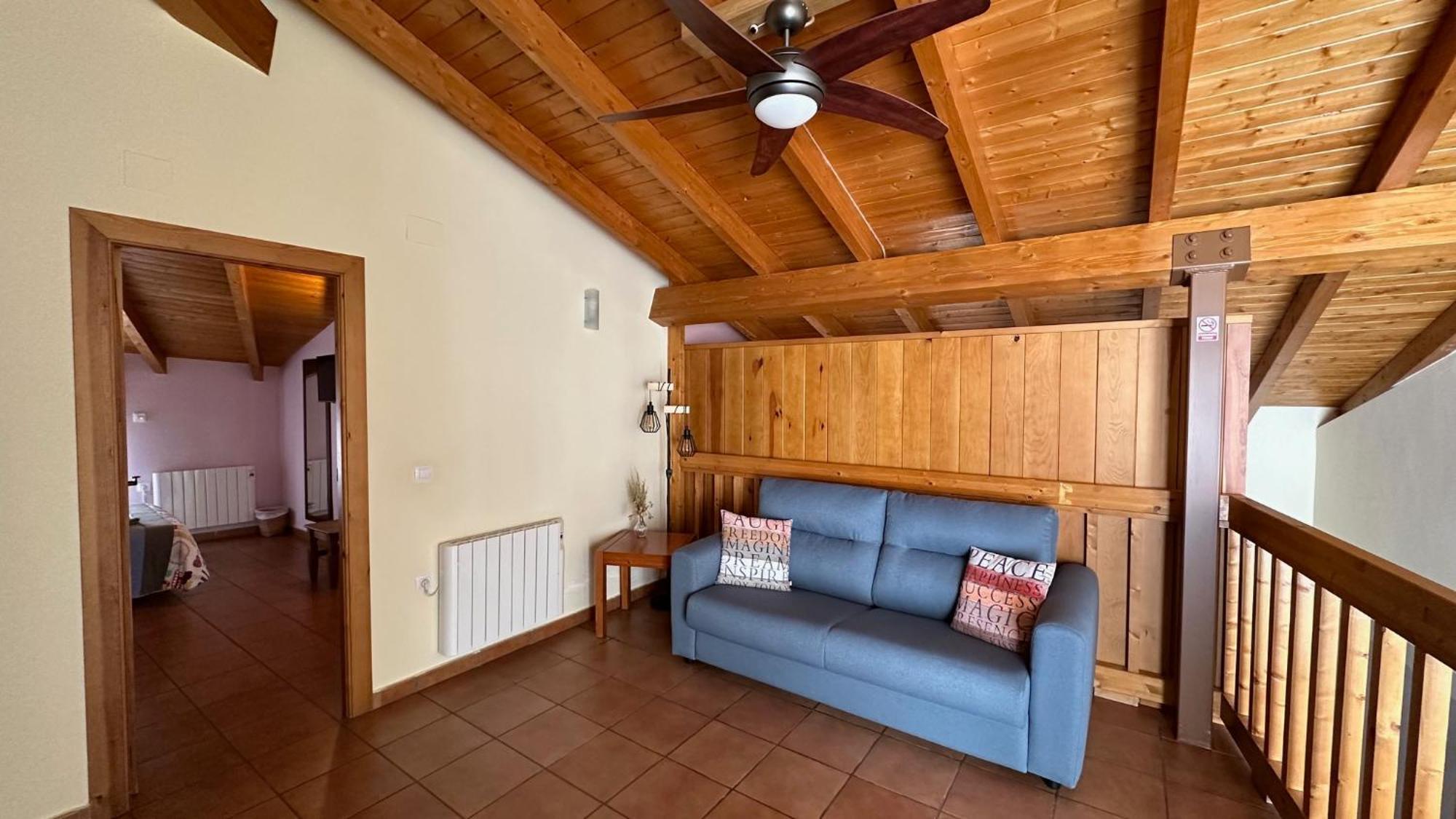 Casa Rural Hoces del Cabriel - Xove (3 hab) - Ainhoa (4 hab) Villargordo del Cabriel Exterior foto